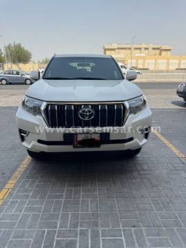 2022 Toyota Prado TXL