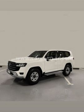 2024 Toyota Land Cruiser GX