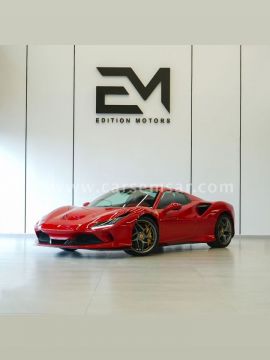 2021 Ferrari F8 Spider