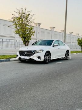 2024 Mercedes-Benz E-Class E 200