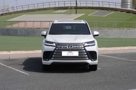 2025 لكزس ال اكس LX 600