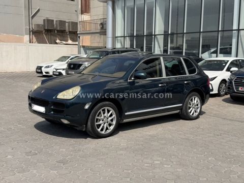 2005 Porsche Cayenne S