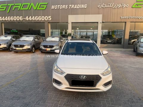 2020 هيونداي أكسنت  1.6
