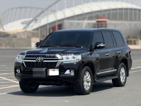2019 تويوتا لاند كروزر GXR V8