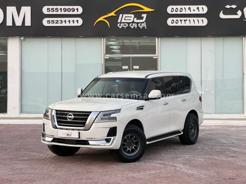 2014 نيسان باترول SE