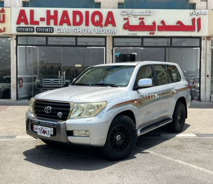 2008 تويوتا لاند كروزر GXR V8