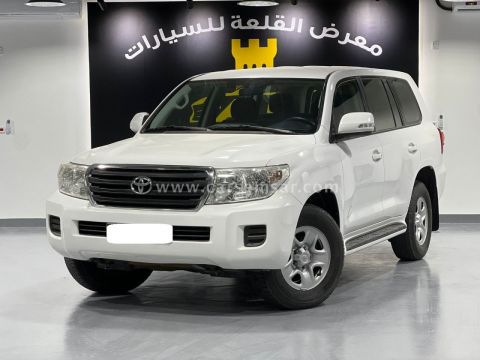 2012 Toyota Land Cruiser G
