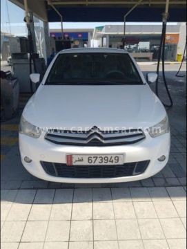 2014 Citroen C Elysee