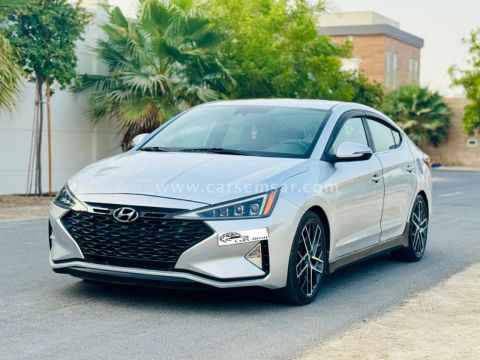2019 Hyundai Elantra 1.6
