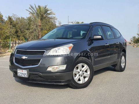 2012 Chevrolet Traverse LT