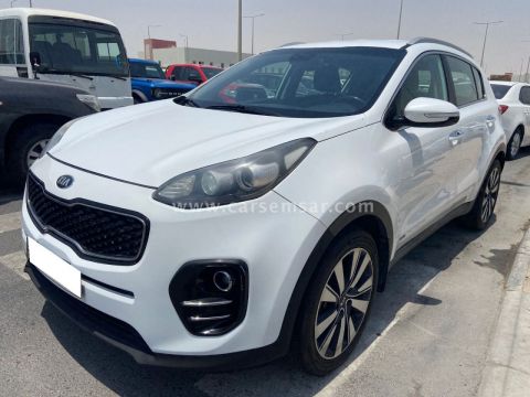 2017 كيا سبورتاج 1.6