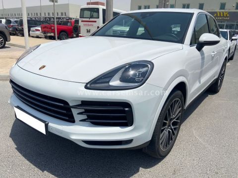 2019 بورشه كايين V6