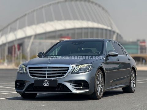 2019 مرسيدس بنز الفئه S 450