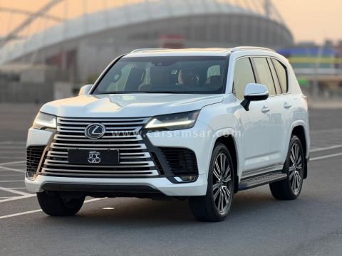 2024 لكزس ال اكس LX 600 Luxury