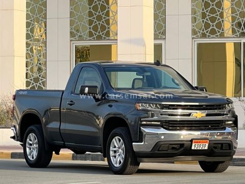 2019 Chevrolet Silverado 1500 Regular Cab