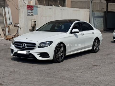 2019 Mercedes-Benz E-Class E 350