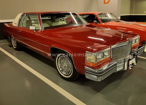 1980 كاديلاك Coupe De Ville