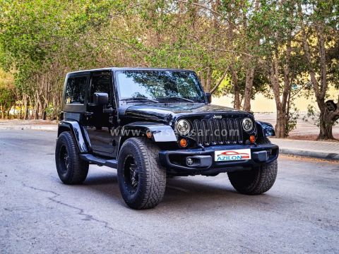 2010 Jeep Wrangler 3.8 Sahara