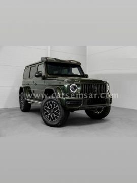 2024 مرسيدس بنز الفئه G 63 4X4