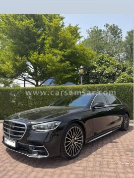 2022 مرسيدس بنز الفئه S 580 4matic