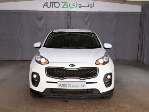2018 كيا سبورتاج 2.0