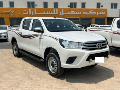 2020 تويوتا هايلكس 2.7 ديزال فورويل