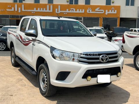 2020 تويوتا هايلكس 2.7 ديزال فورويل