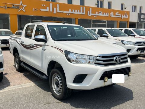 2019 تويوتا هايلكس 2.7 ديزال فورويل