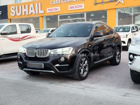 2016 بي ام دبليو X4 35i