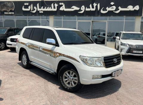 2009 Toyota Land Cruiser GXR