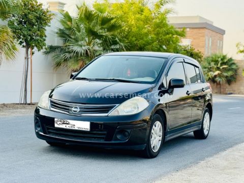 2012 Nissan Tiida 1.8