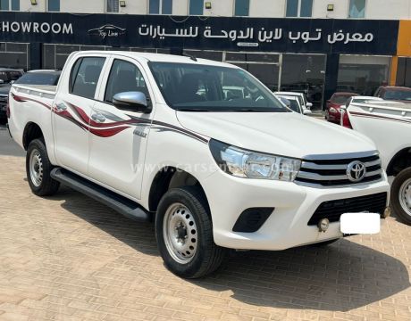 2020 Toyota Hilux 2.7 Diesel 4x4