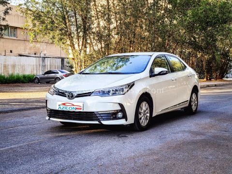 2018 Toyota Corolla 2.0 XLI