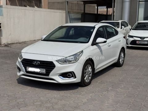 2020 Hyundai Accent 1.6