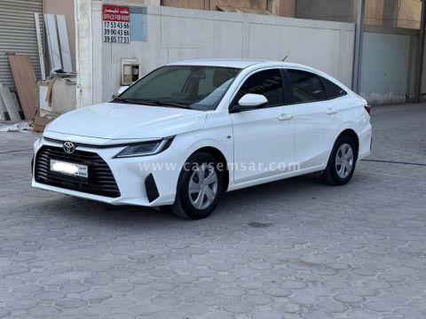 2024 Toyota Yaris 1.5
