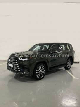 2025 Lexus LX 600 Luxury