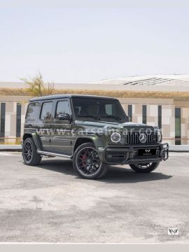 2021 Mercedes-Benz G-Class G 63 AMG