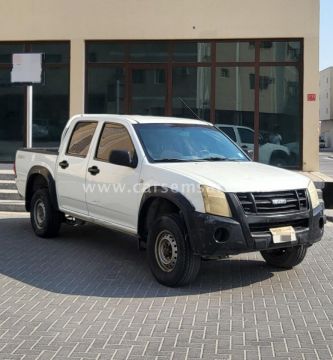 2012 Isuzu D-MAX