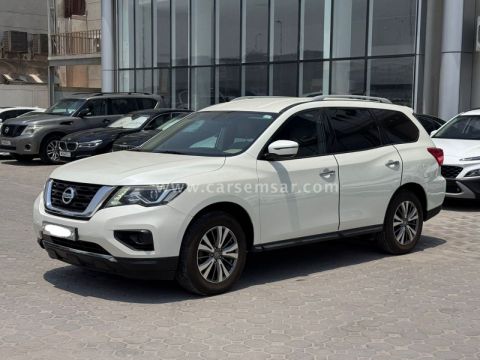 2019 Nissan Pathfinder 3.5