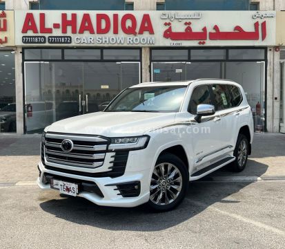 2024 Toyota Land Cruiser VXR Twin Turbo