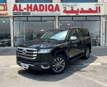 2023 Toyota Land Cruiser GXR Twin Turbo Diesel