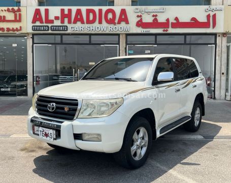 2009 Toyota Land Cruiser GXR V8