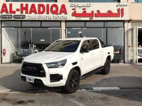 2022 Toyota Hilux GR Sport