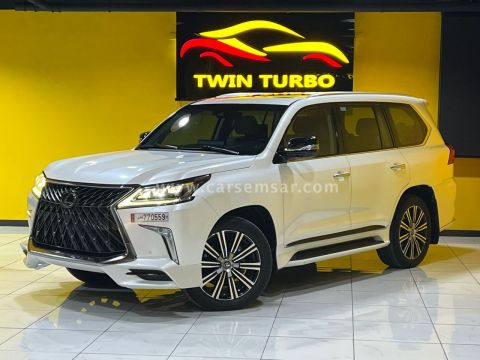 2018 Lexus LX 570 Sport