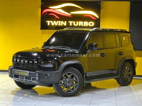 2025 Jetour T2 Luxury Plus