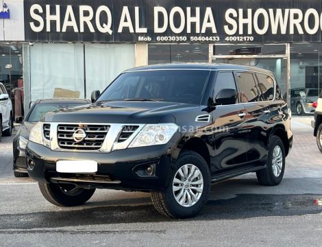 2017 Nissan Patrol XE