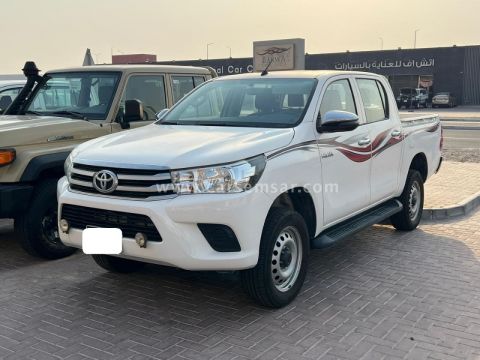 2020 Toyota Hilux 2.7 VVTi 4x4 SR5