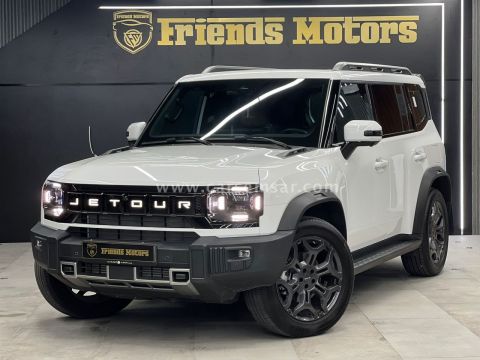 2025 Jetour T2
