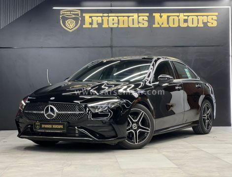 2025 Mercedes-Benz A-Class A 200 Sedan