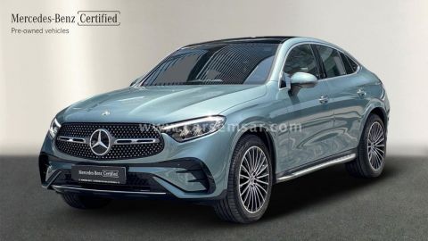 2025 Mercedes-Benz GLC 200 Coupe